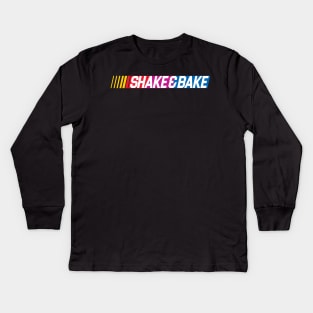 Shake and Bake Kids Long Sleeve T-Shirt